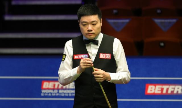 丁俊晖早已跌出“80后五虎” 下赛季重启排名保卫战