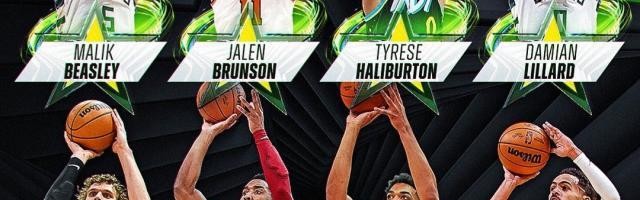 三分大赛也看表！利拉德卫冕三分王 成历史第8人