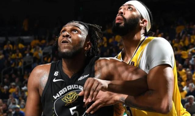 v站-湖人攻陷勇士主场！浓眉统治内线无解 库里遭限制