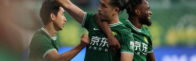 v站-【中超】王子铭单刀被扑张玉宁染红 国安0比0浙江