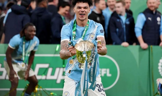 v体育-曼城冲击阿森纳的路上，有位全能小将华丽变身