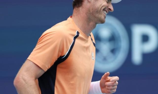 v体育-穆雷迈阿密再迎一里程碑 胜利能否改变退役念头？