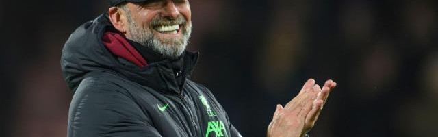 v站体育-克洛普：队内多人缺阵 但我们有办法应对这一局面