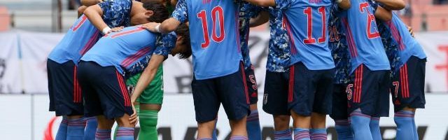 v体育-9大海归领衔日本男足东京奥运名单 口号：全力夺冠