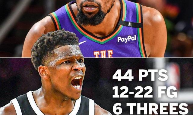 v站-致敬偶像的最佳方式是“虐他” 爱德华兹44分力压KD