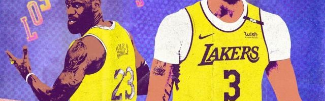 卫冕冠军面临艰巨考验 湖人能否反弹浓眉才是关键