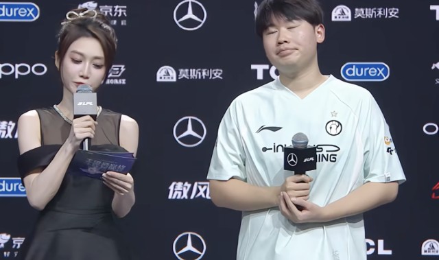 Wei：感觉还能在进步；会尽量让大家看比赛时不用提心吊胆