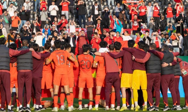 v站-北青：U23男足抵达吉达后仅做恢复和散步；大概率会加练点球