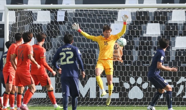 v站-李昊U23亚洲杯表现封神！球迷呼吁他去欧洲留洋，未来值得看好