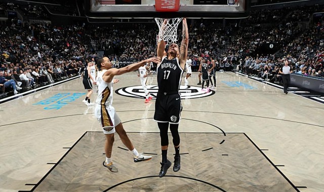 v站-又一次爆砍高分，篮网锋线球星最近一段时间的状态真是好到爆炸？